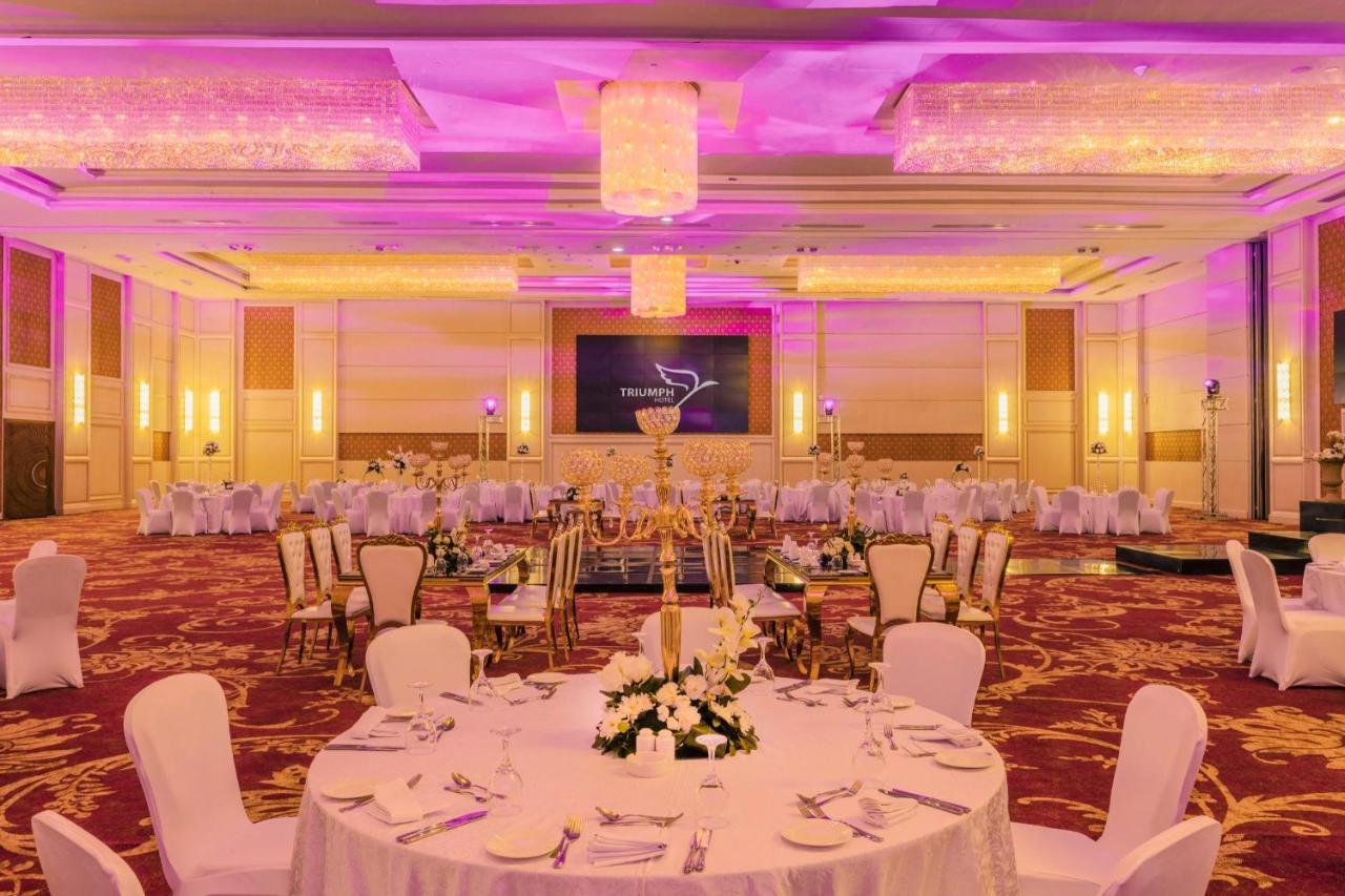 Triumph Luxury Hotel Kairo Bagian luar foto The Grand Ballroom