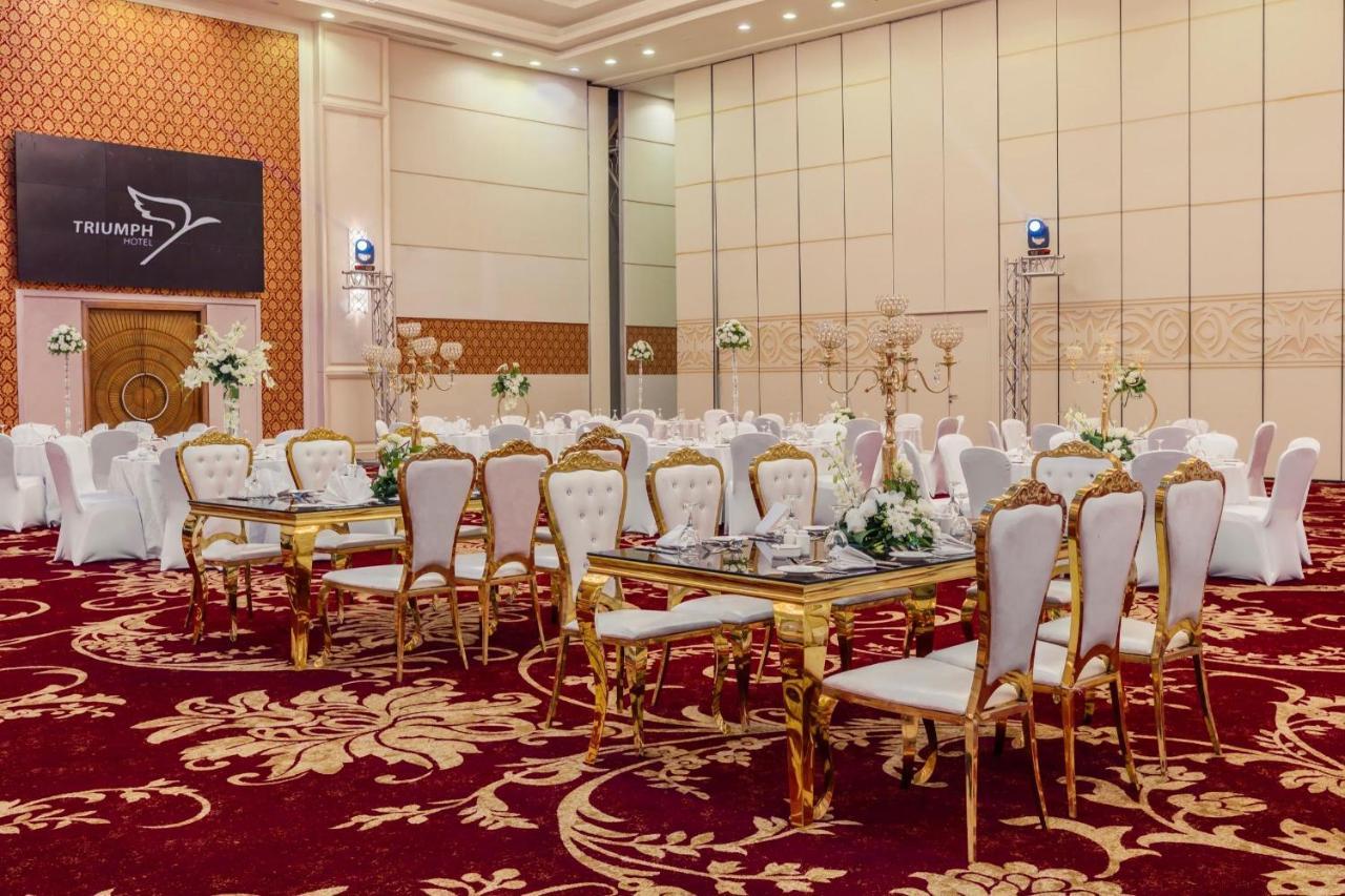 Triumph Luxury Hotel Kairo Bagian luar foto The ballroom