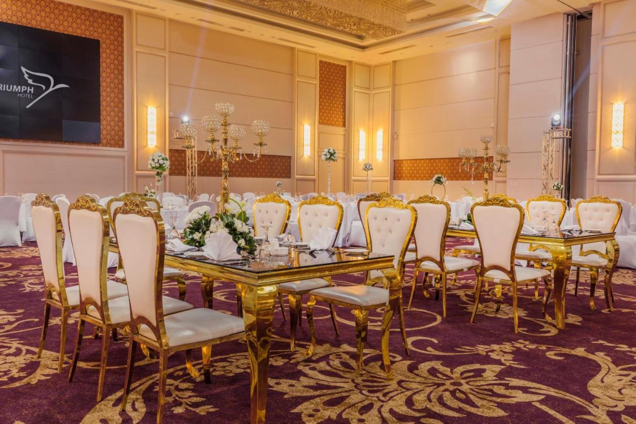 Triumph Luxury Hotel Kairo Bagian luar foto The ballroom