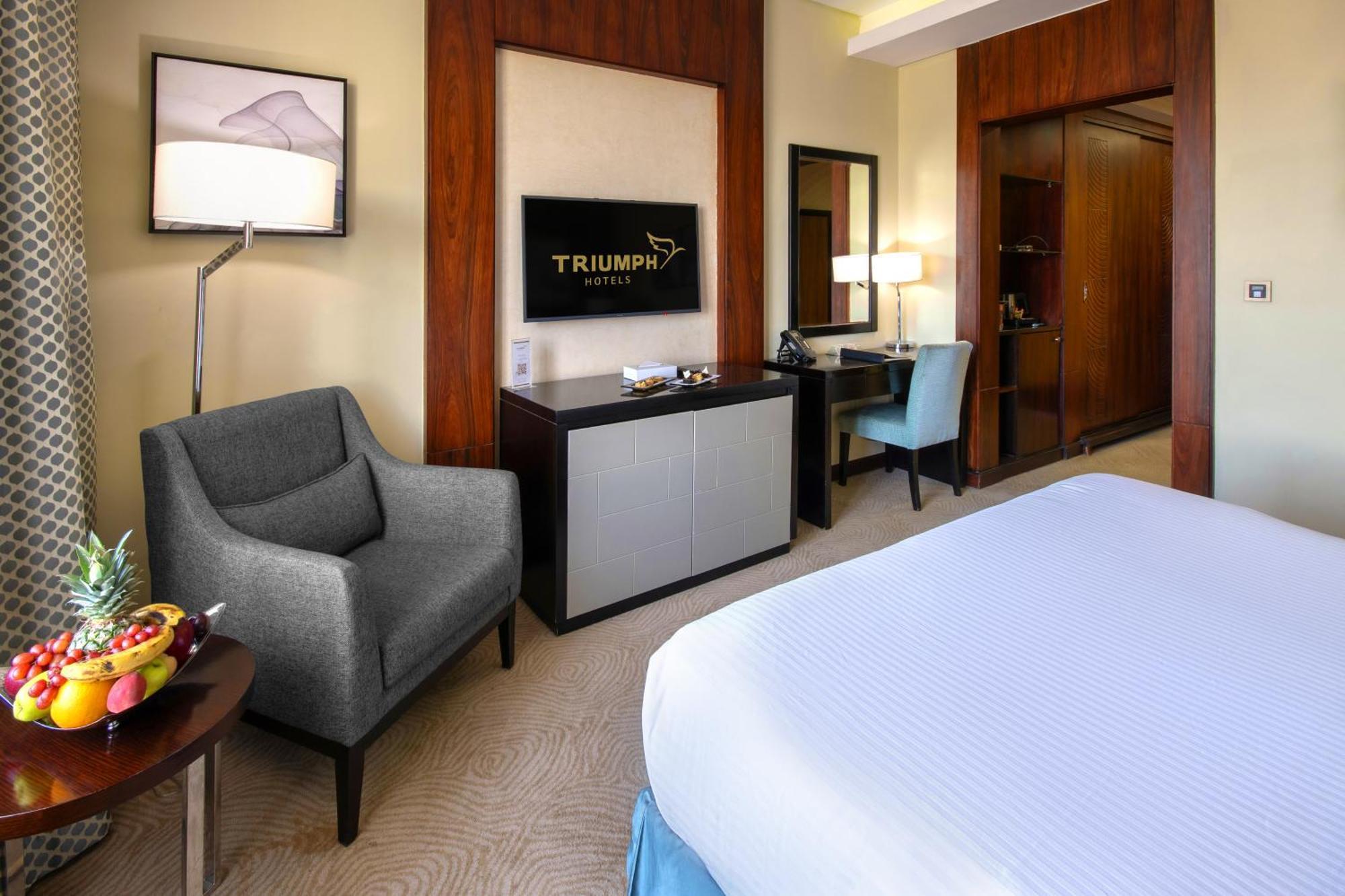 Triumph Luxury Hotel Kairo Ruang foto A room at Trump International Hotel and Tower, Panama