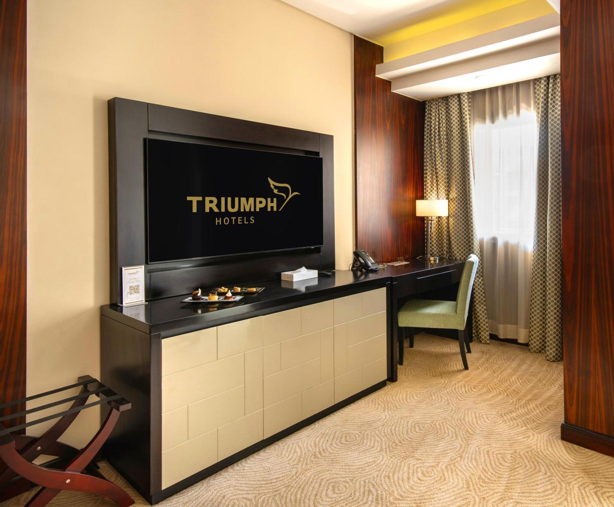 Triumph Luxury Hotel Kairo Ruang foto A room at Trump International Hotel and Tower, Panama